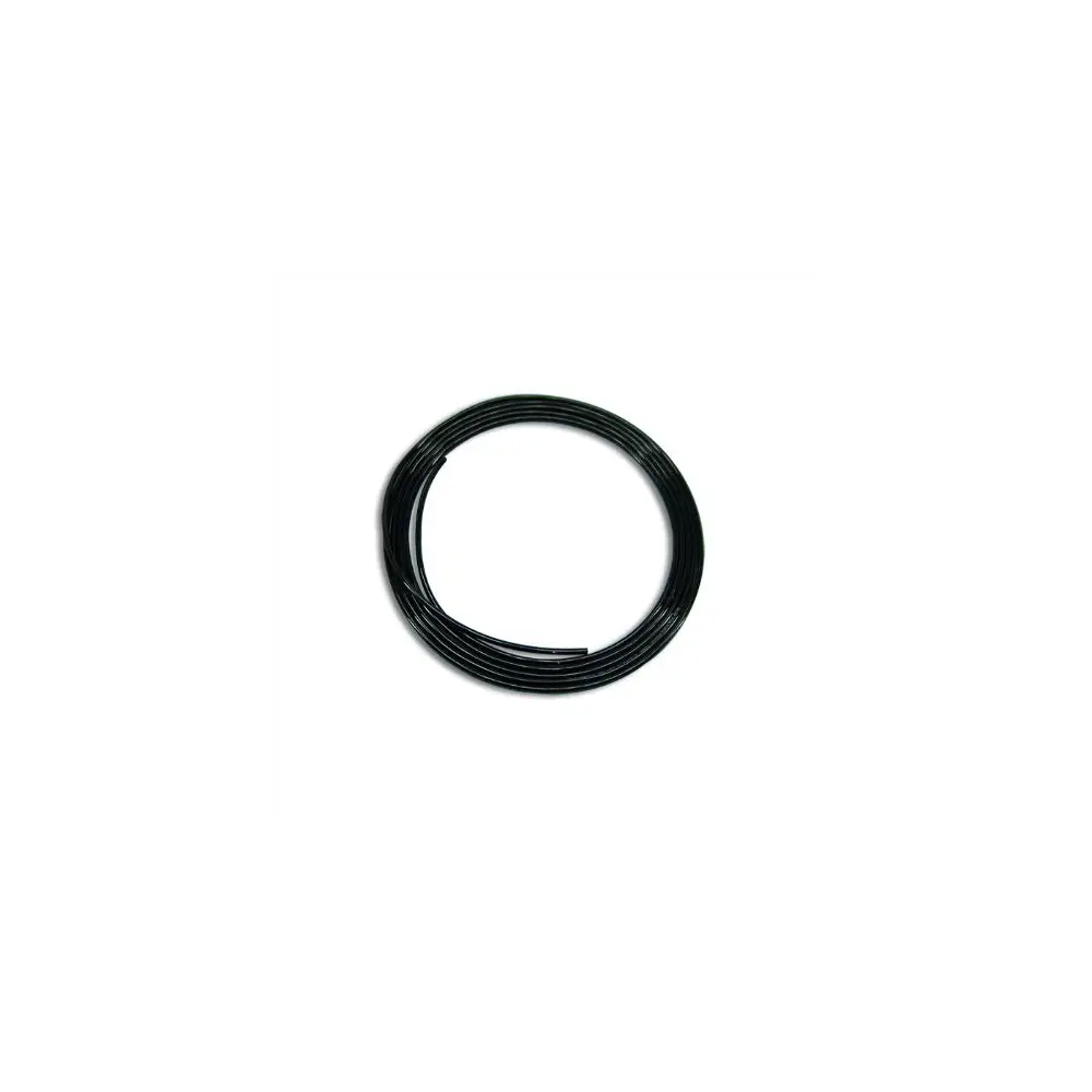 Vibrant - 2651 - Polyethylene Vacuum Tubing, 0.375 in. O.D., 10' Length - Black - VIB2651